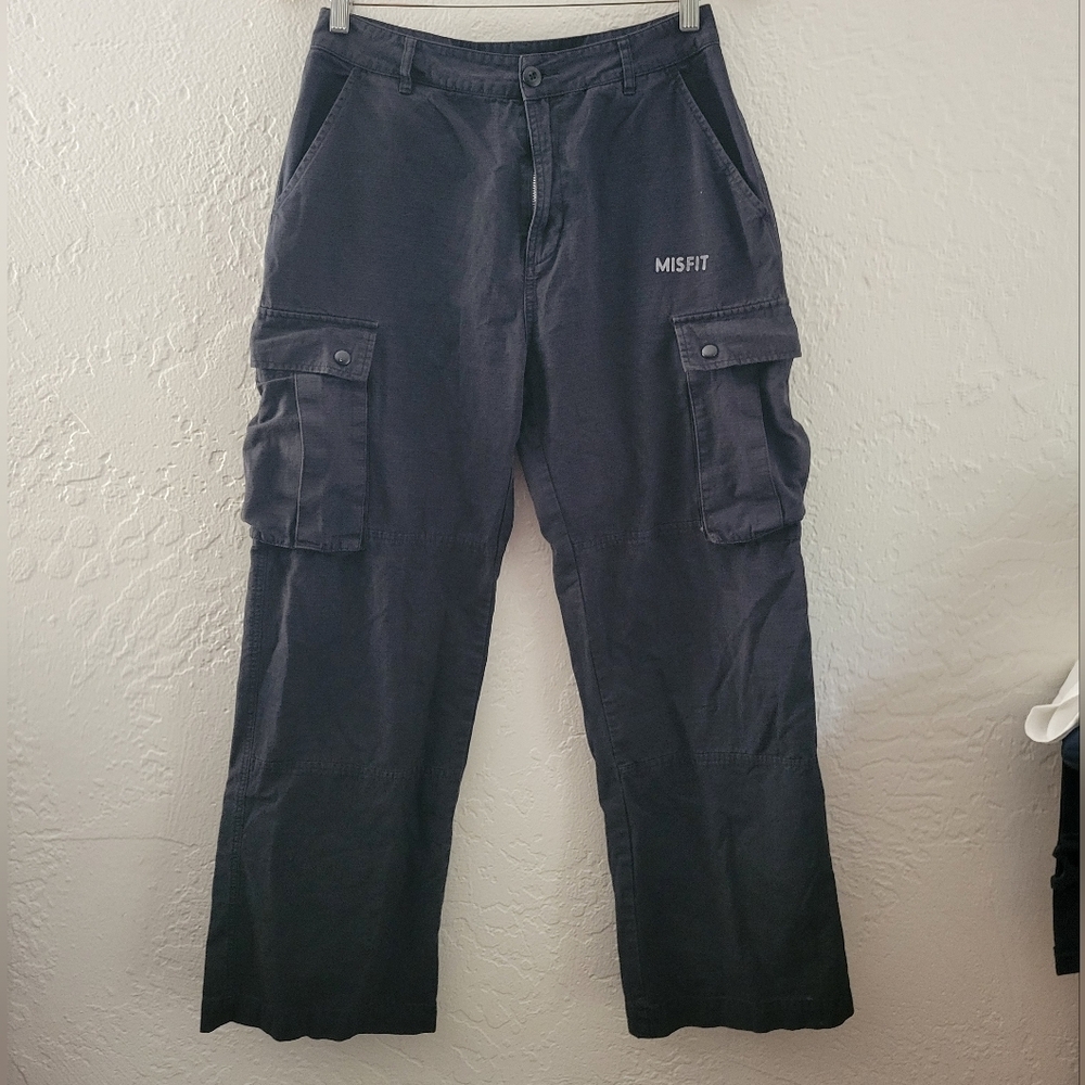 Misfit Mad Minds Cargo Pants Size 10